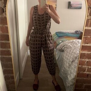 Ace & Jig jumpsuit size small.